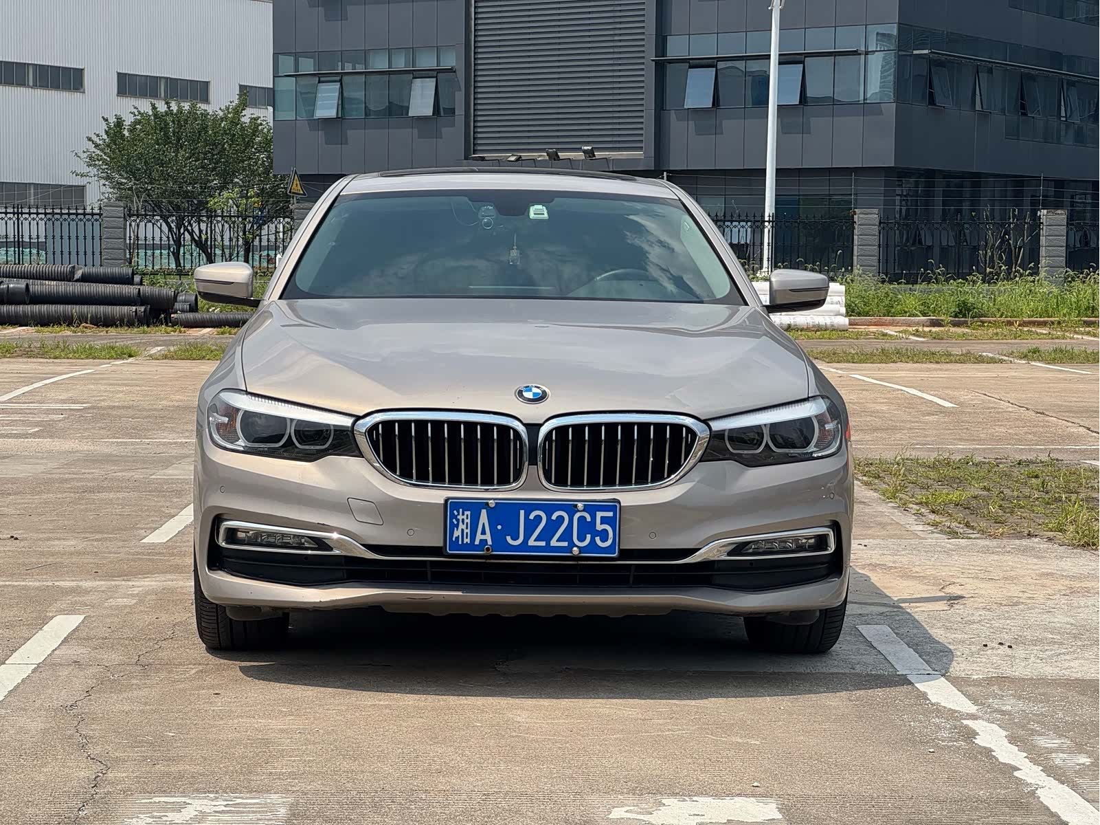 BMW 5 Series, 2018 2