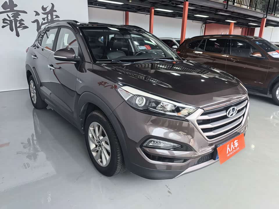 Hyundai Tucson Hyundai Tucson