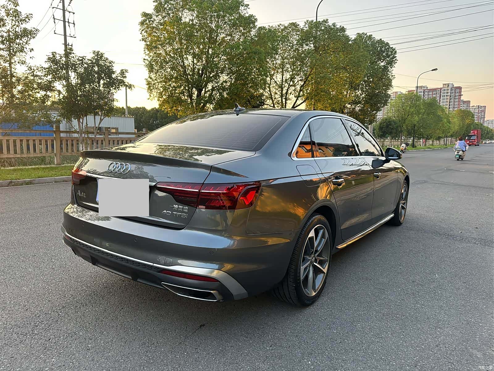 Audi A4L, 2020 6