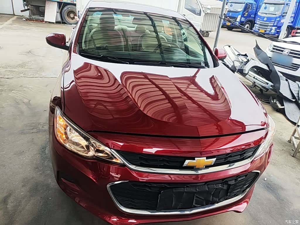 Chevrolet 320, 2019 3