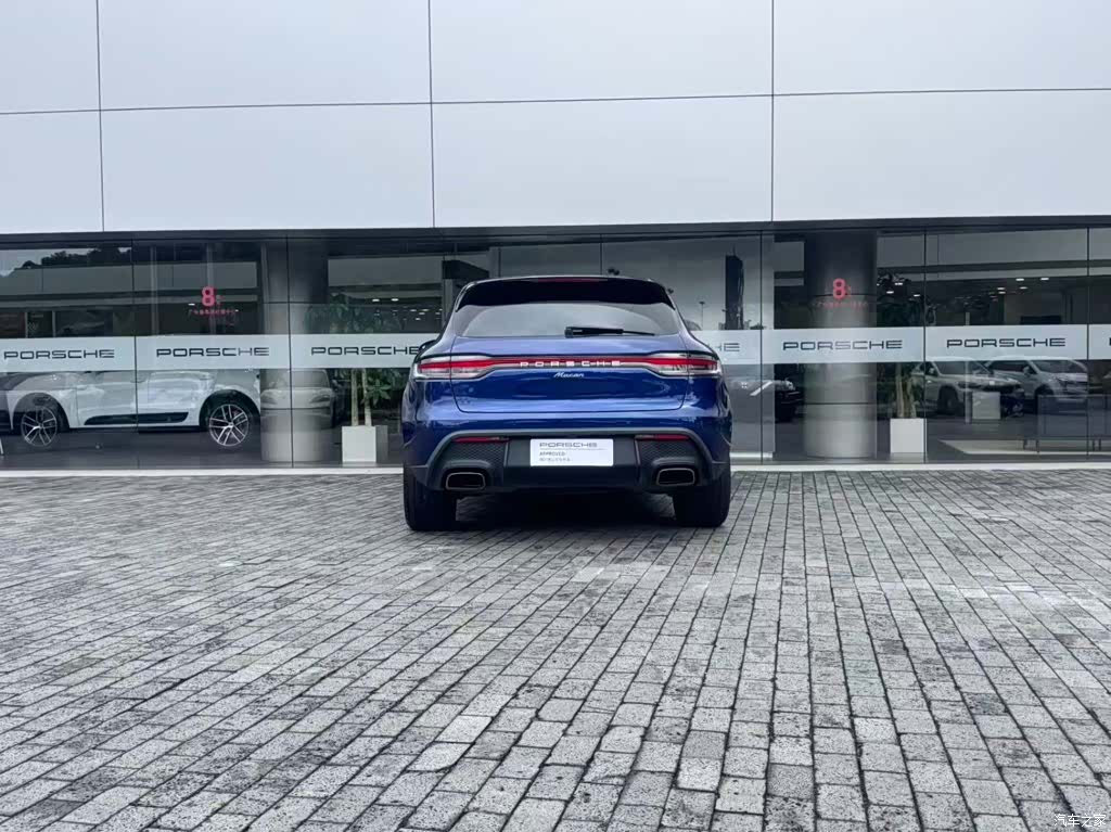 Porsche Macan, 2022 8