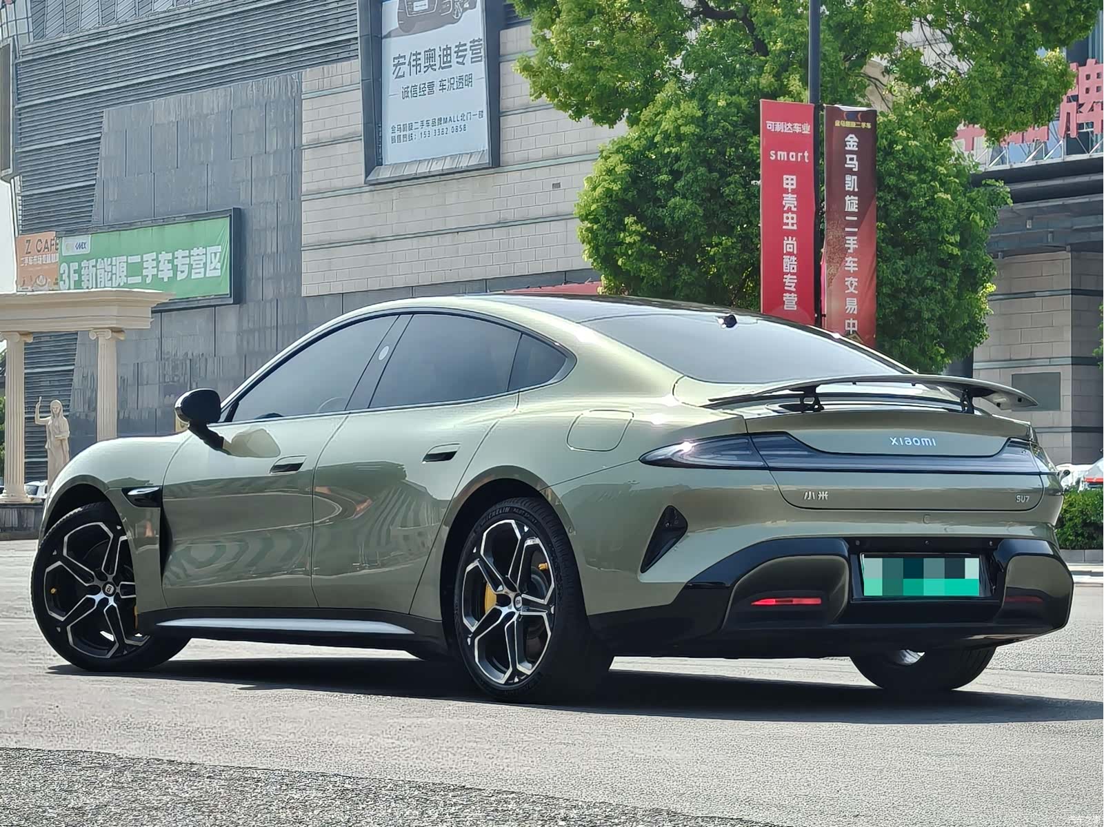 Xiaomi SU7, 2025 8