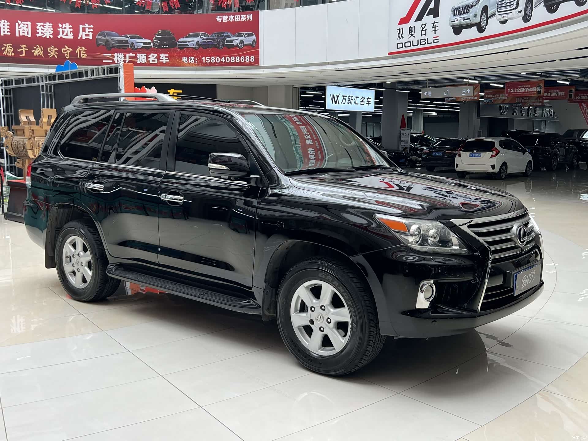 Lexus LX, 2010 все фото
