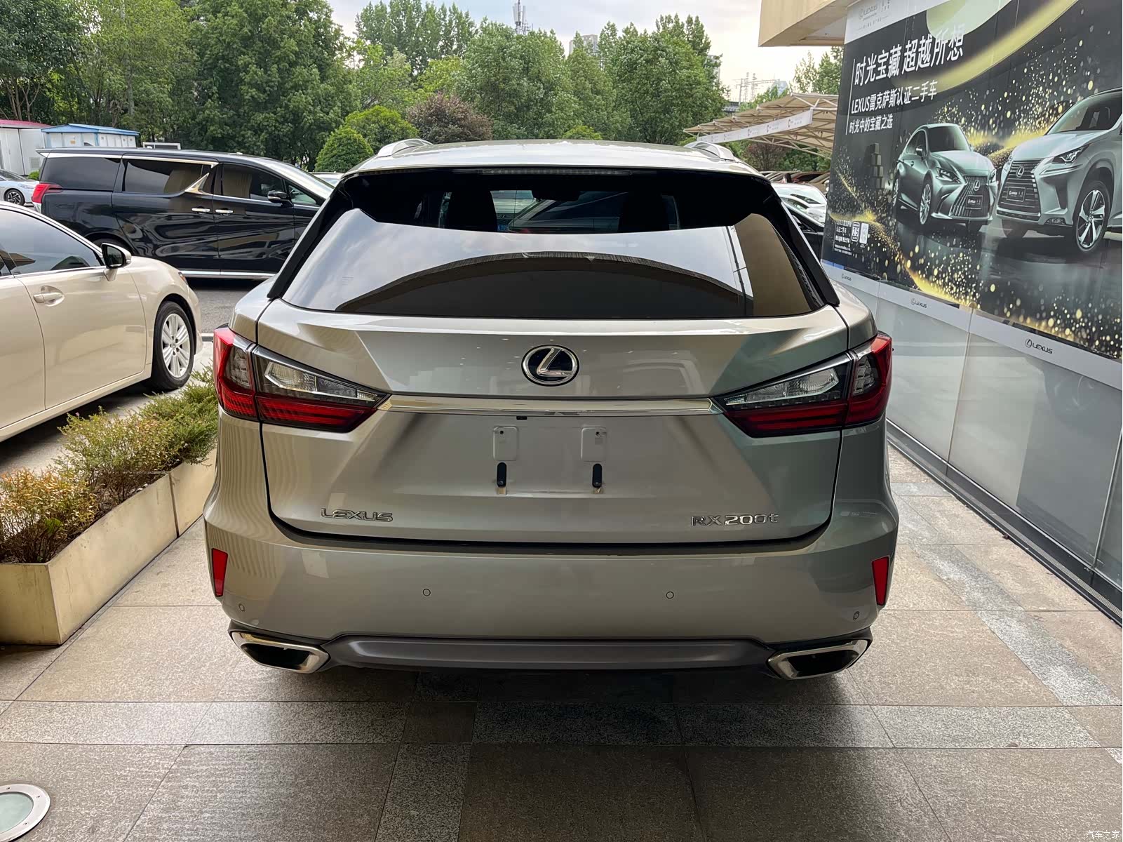 Lexus RX, 2017 все фото