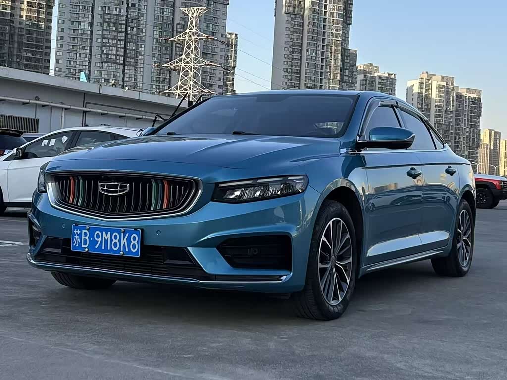Geely Preface