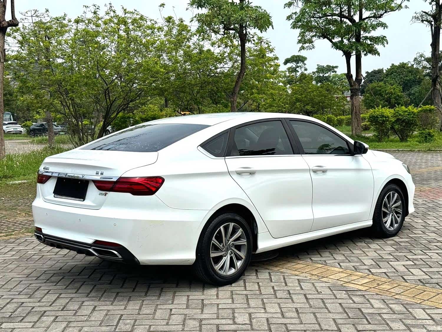 Geely Binray, 2020 все фото