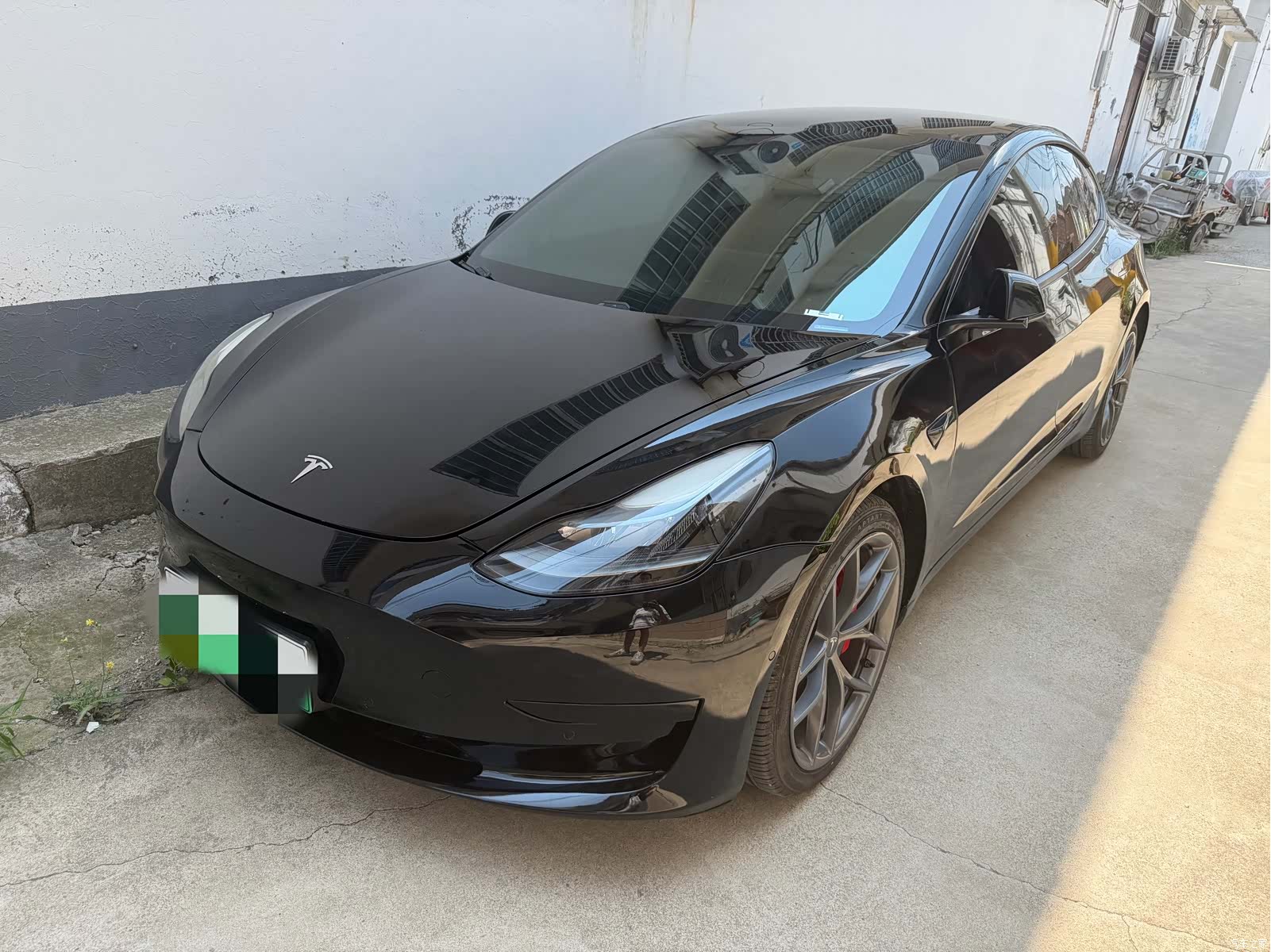 Tesla Model 3, 2021 1