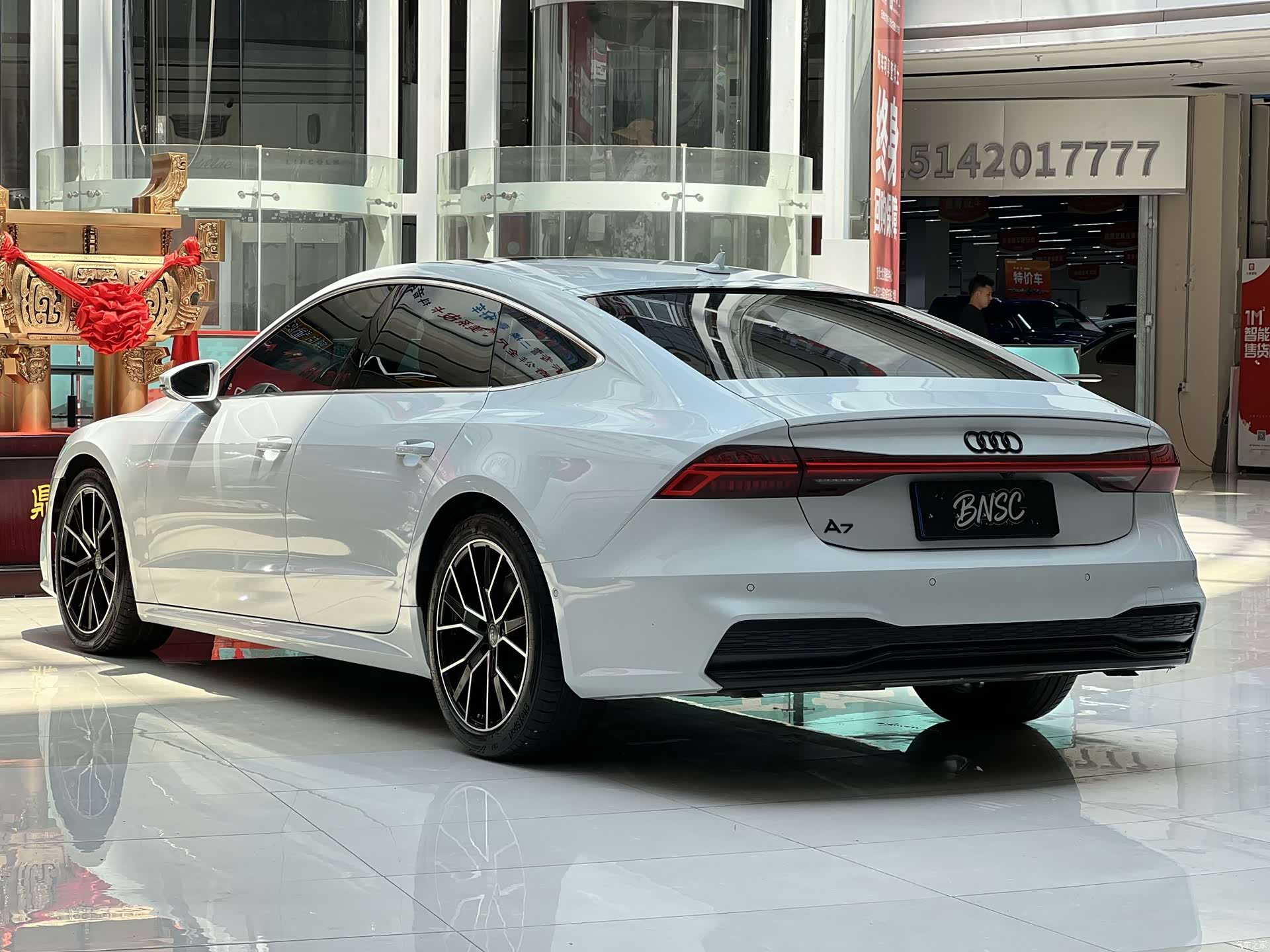 Audi A7, 2020 6