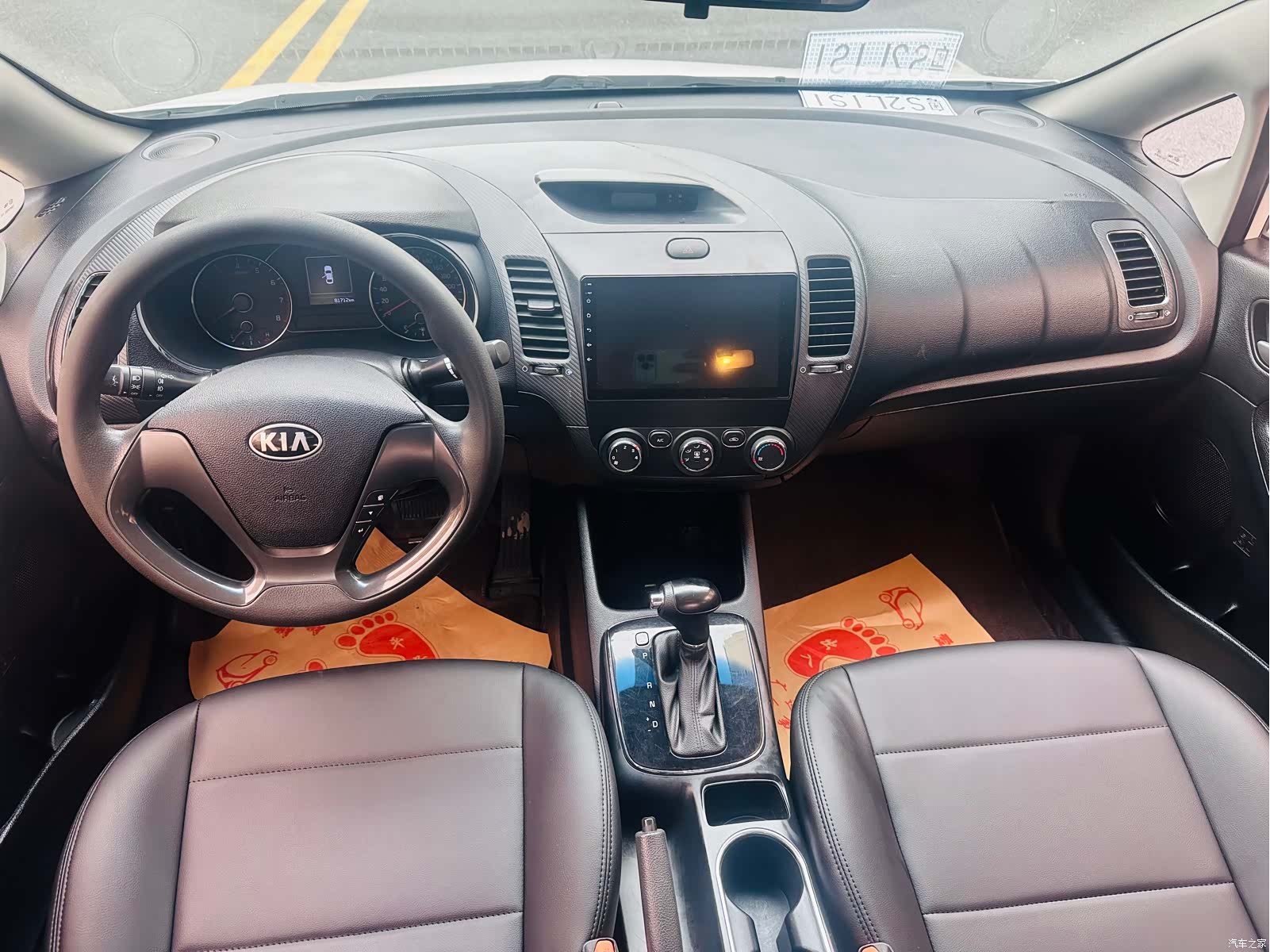 Kia K3, 2017 все фото