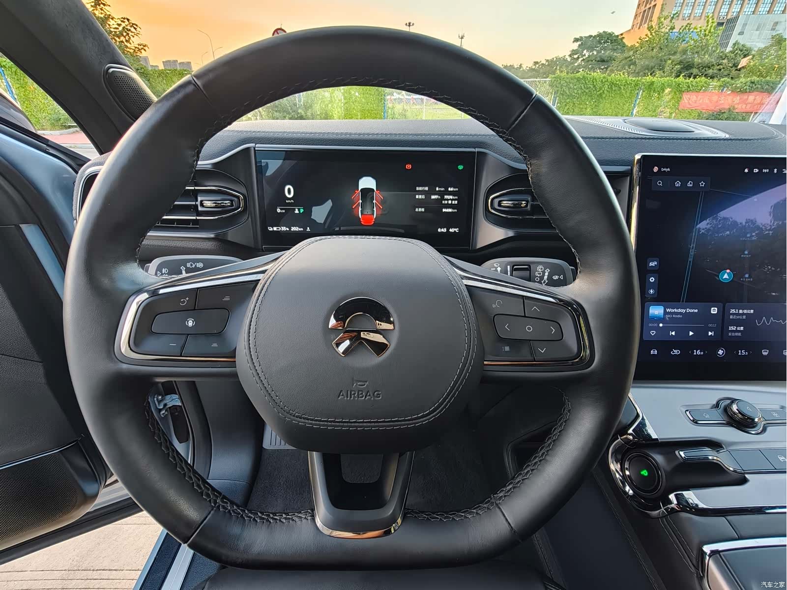 NIO ES6, 2021 13
