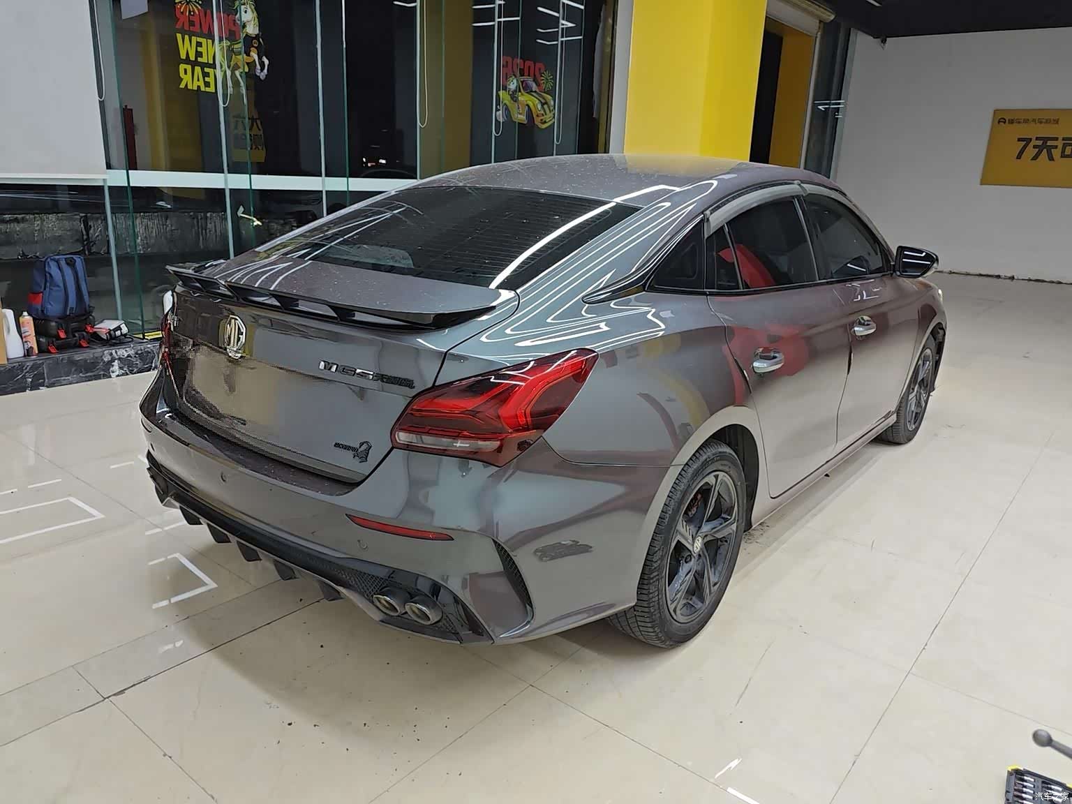 MG MG5, 2023 4
