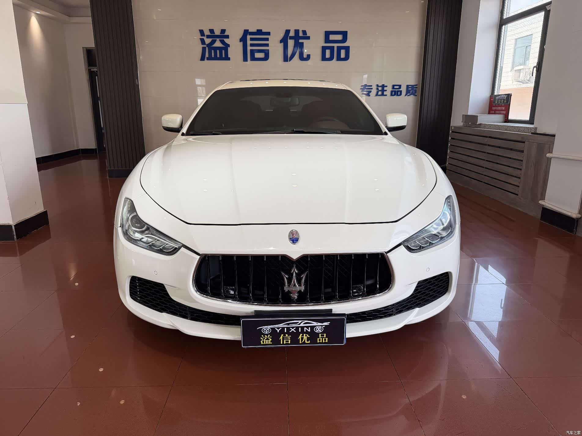 Maserati Ghibli, 2014 2