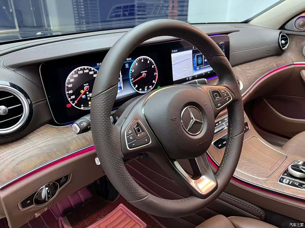 Mercedes-Benz E-Class, 2018 7