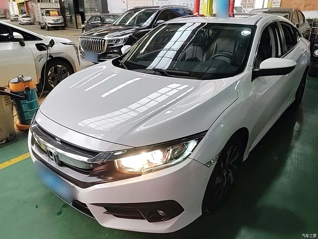 Honda Civic, 2017 1