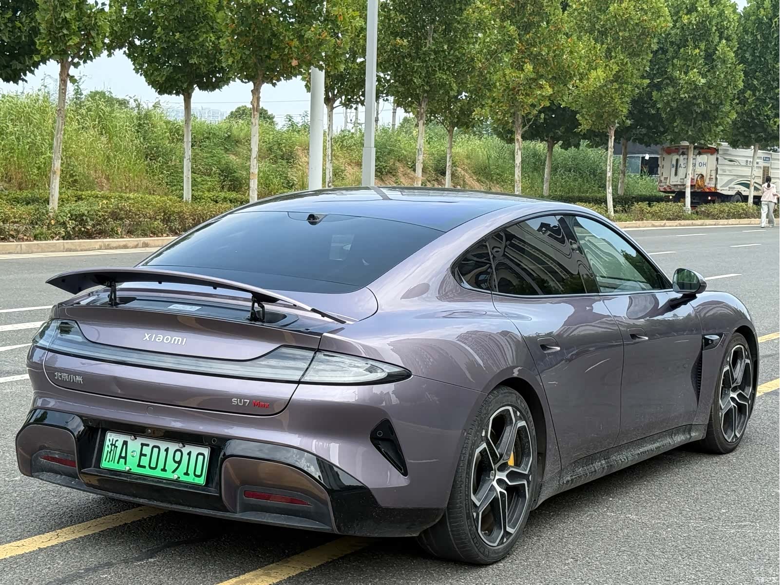 Xiaomi SU7, 2024 9