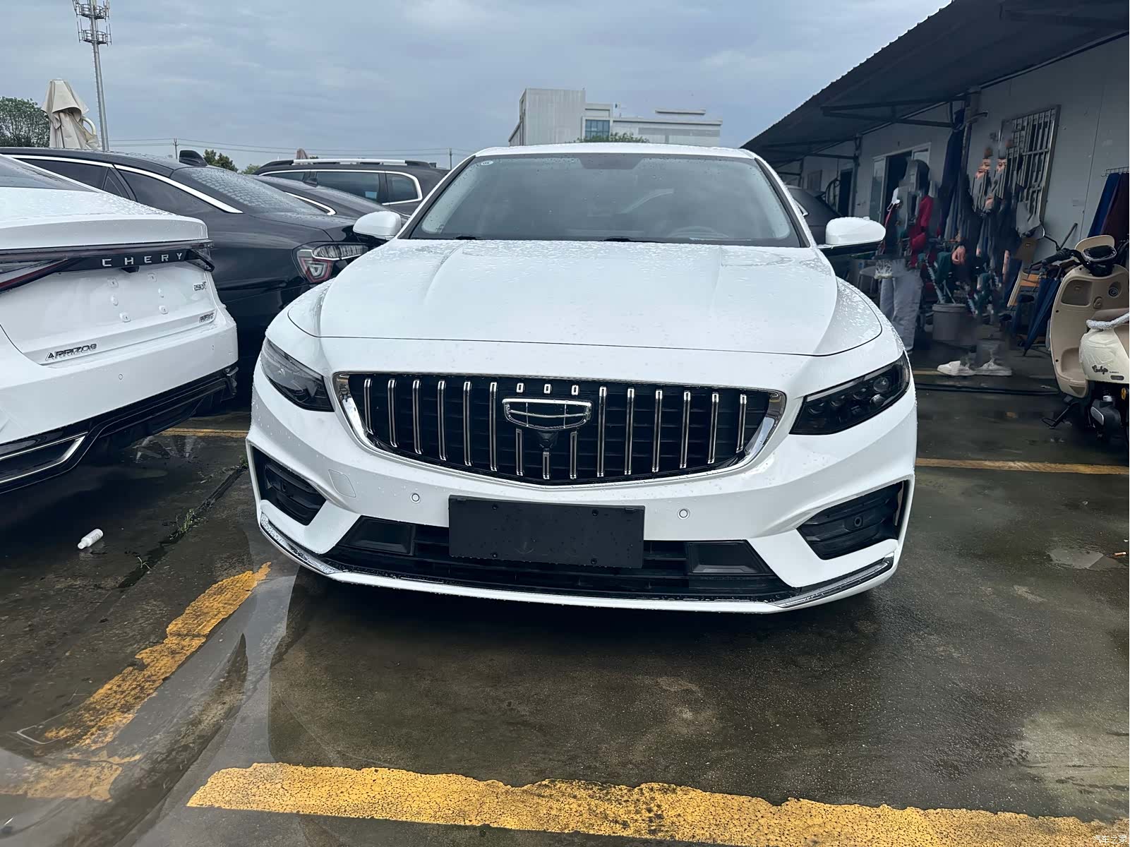 Geely Preface, 2020 2