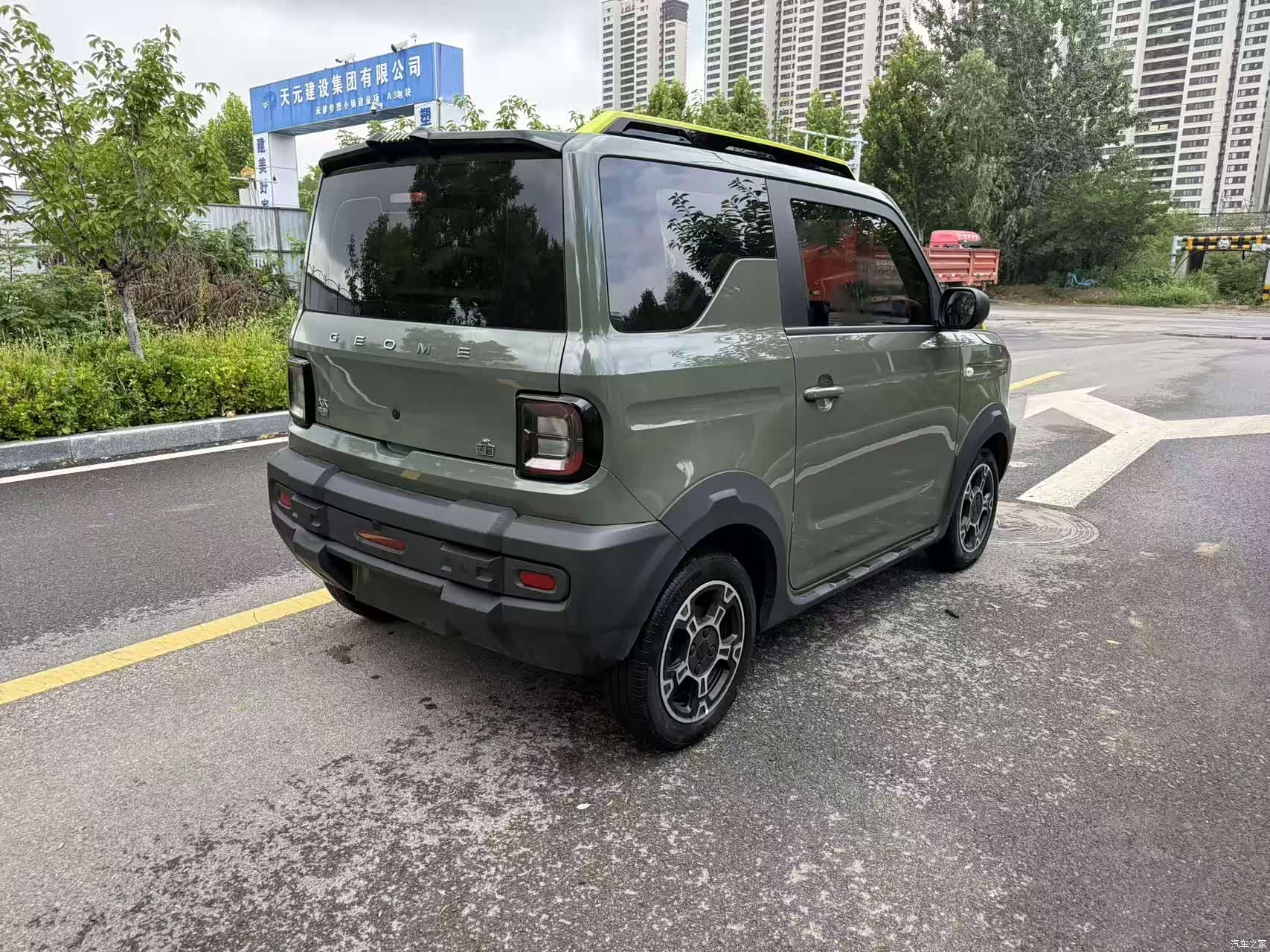 Geely Panda, 2024 4