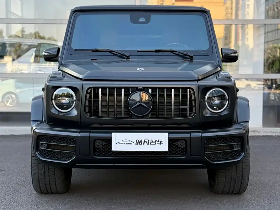 Mercedes-Benz G-class AMG