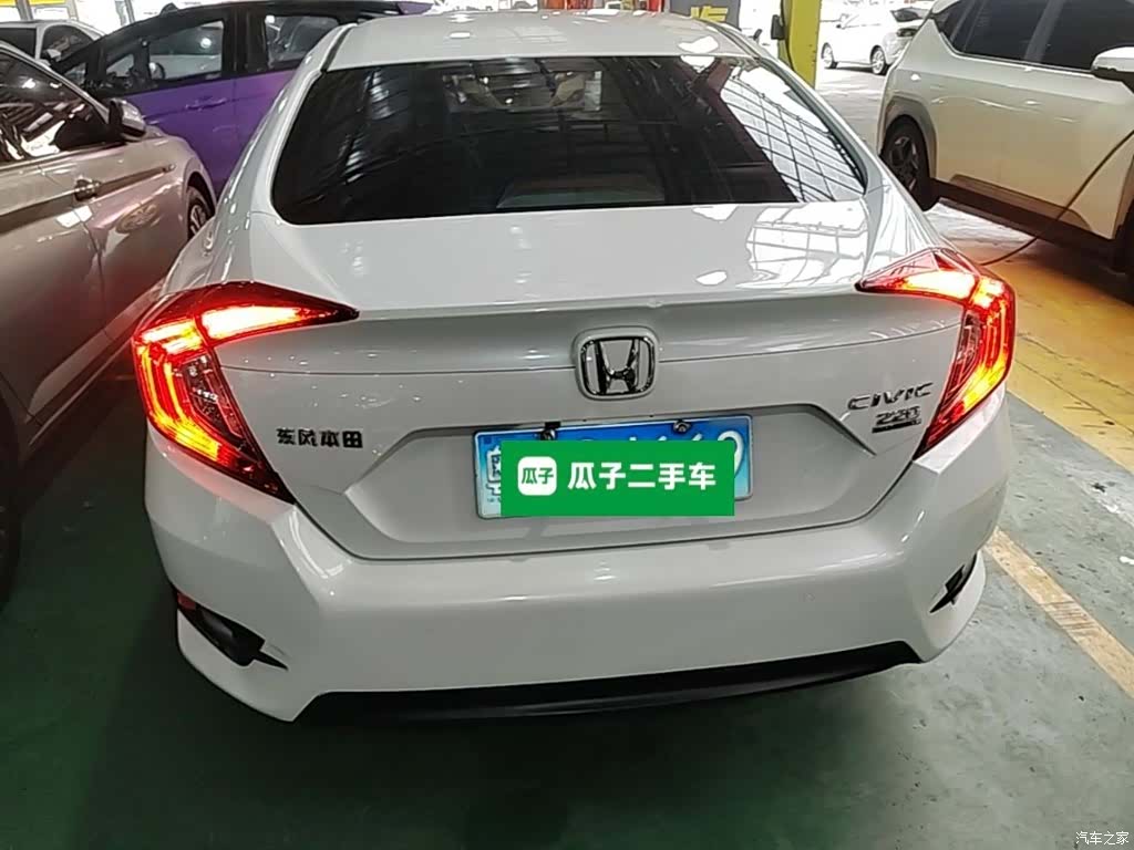 Honda Civic, 2017 4