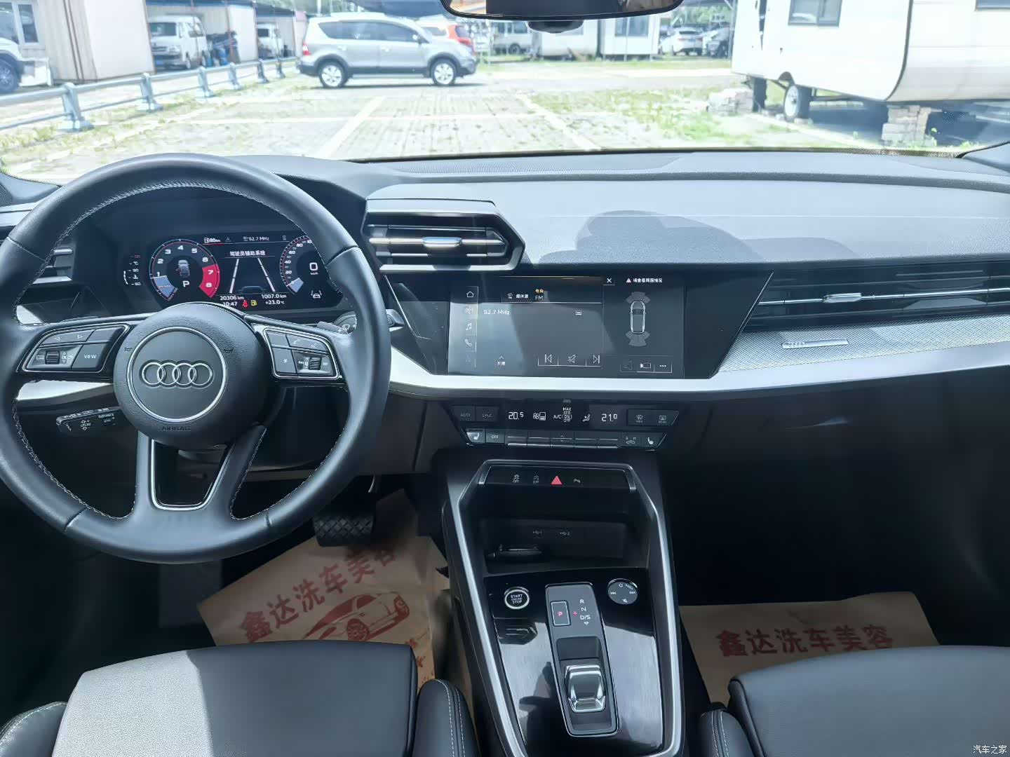 Audi A3, 2023 все фото