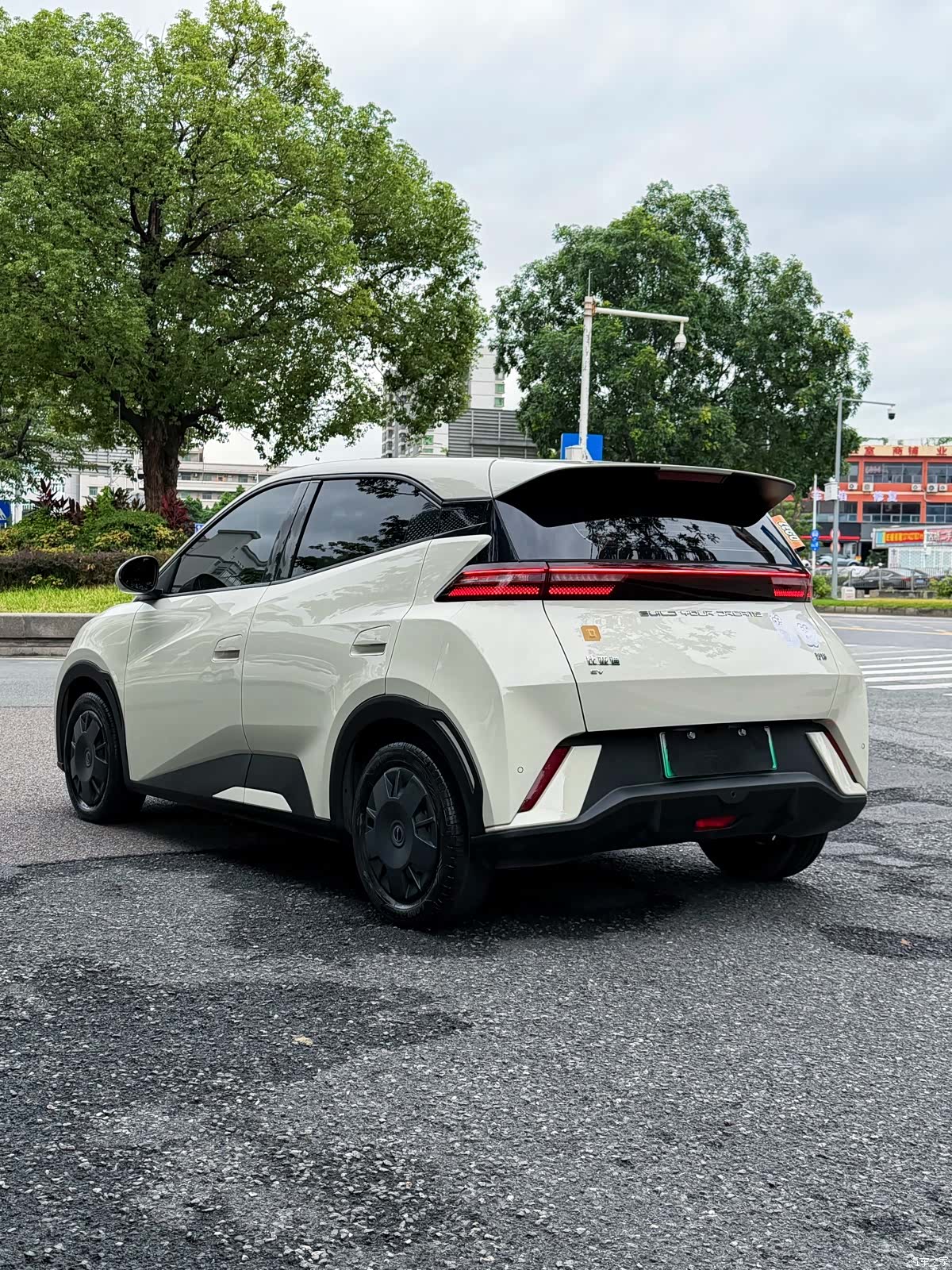 BYD Seagull, 2024 все фото