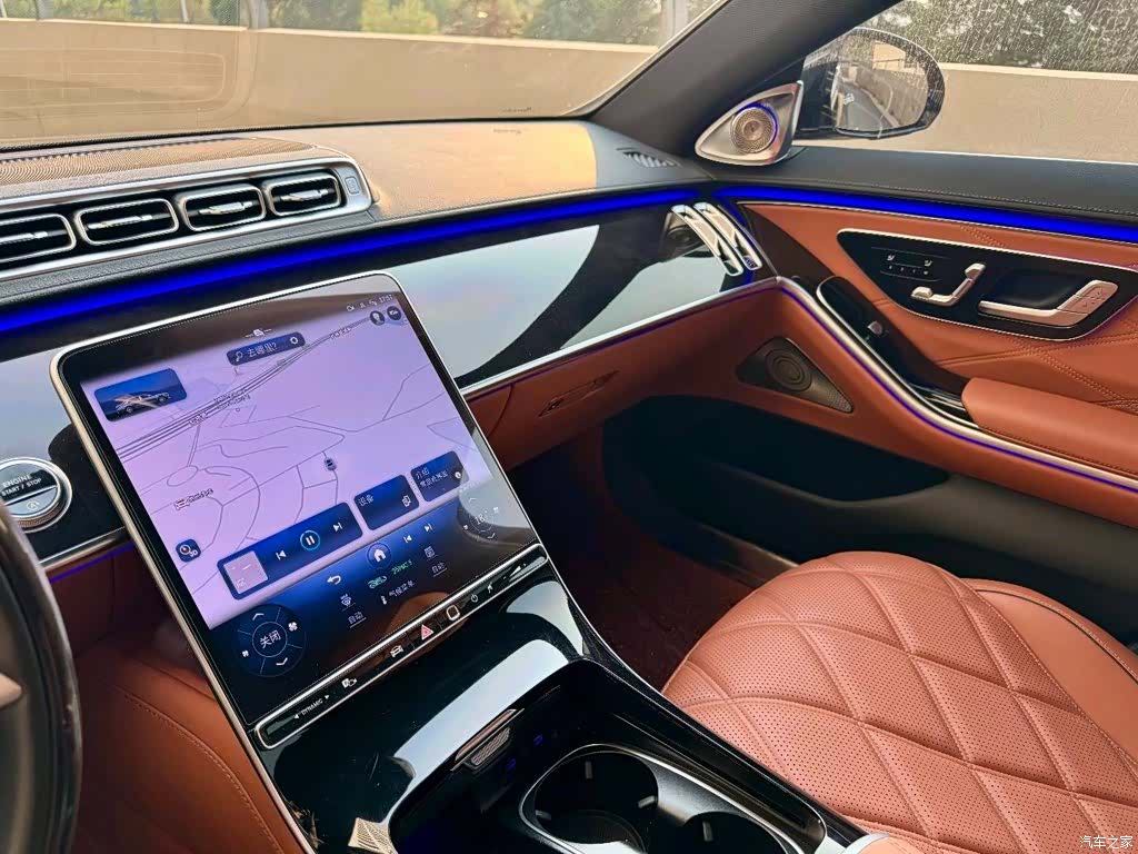 Maybach S-Class, 2023 9