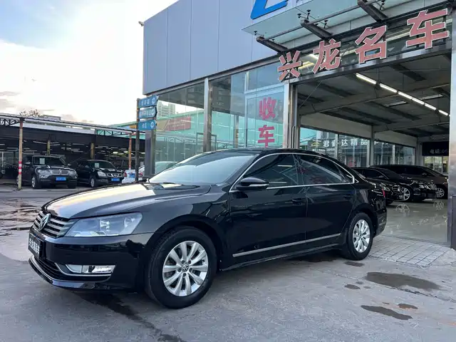 Volkswagen Passat 2014 — купить из Китая под заказ