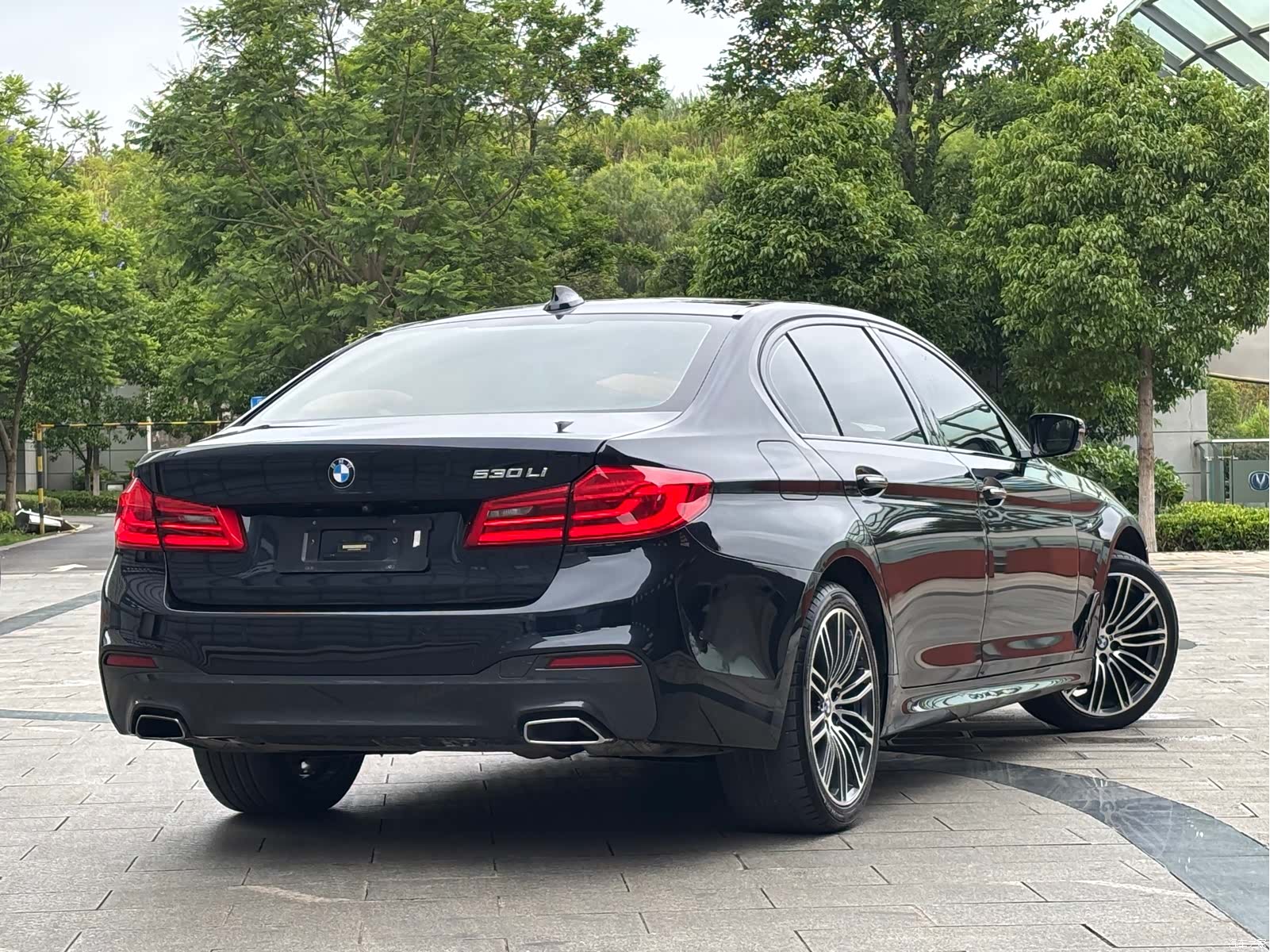 BMW 5 Series, 2018 7