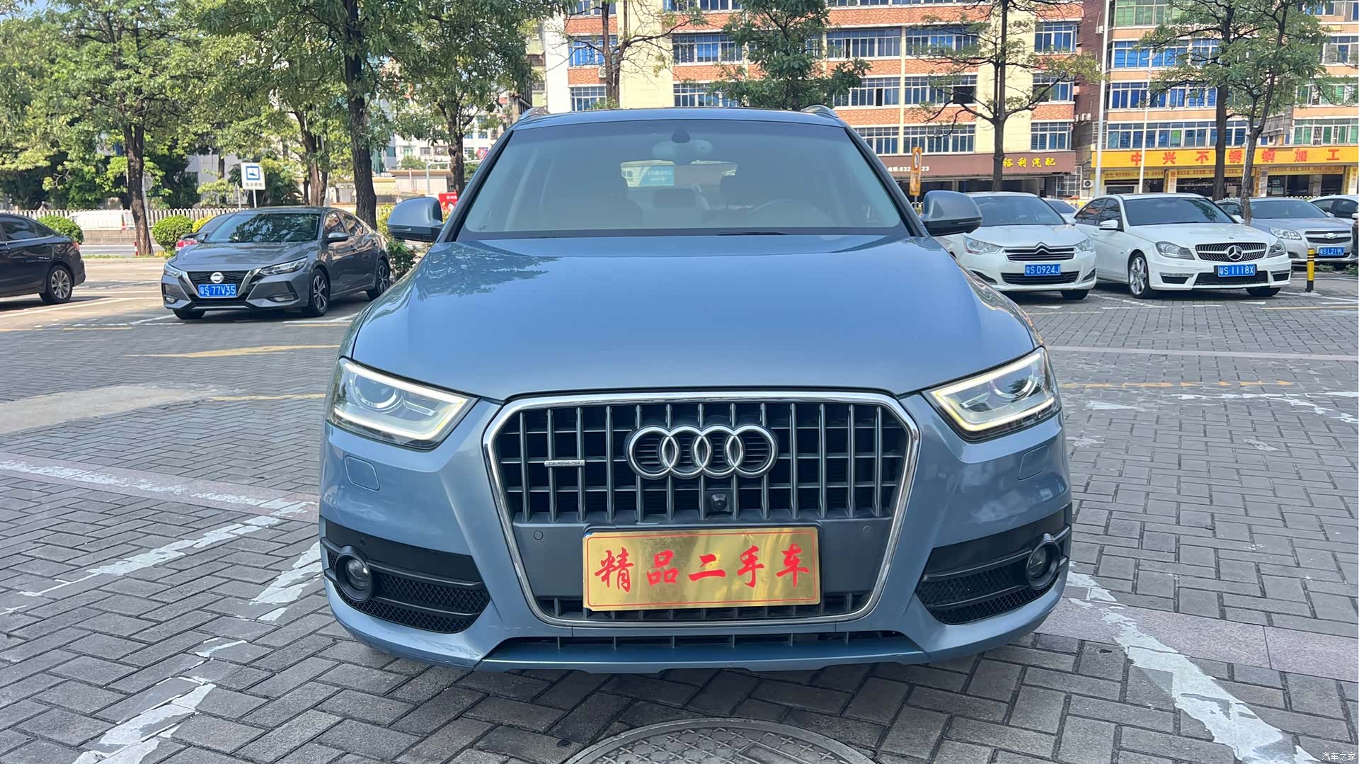 Audi Q3, 2015 1
