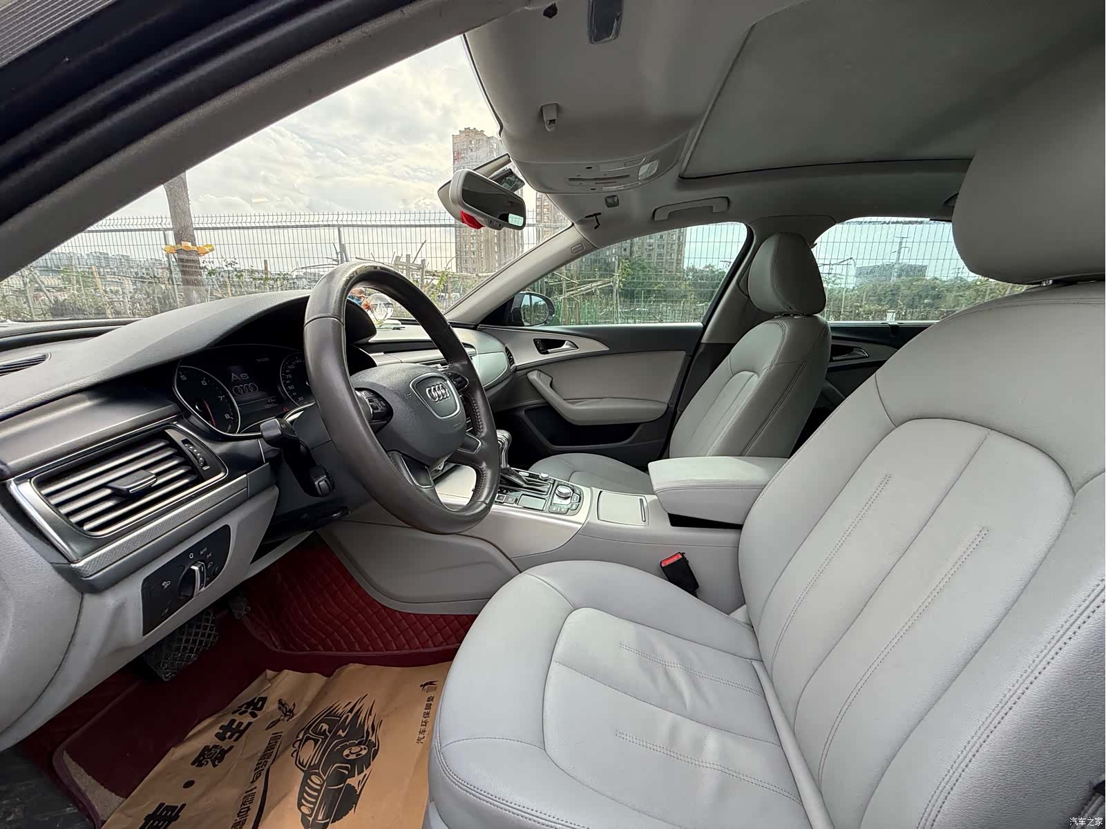 Audi A6L, 2013 11