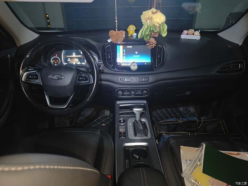 Chery Tiggo 7, 2019 все фото