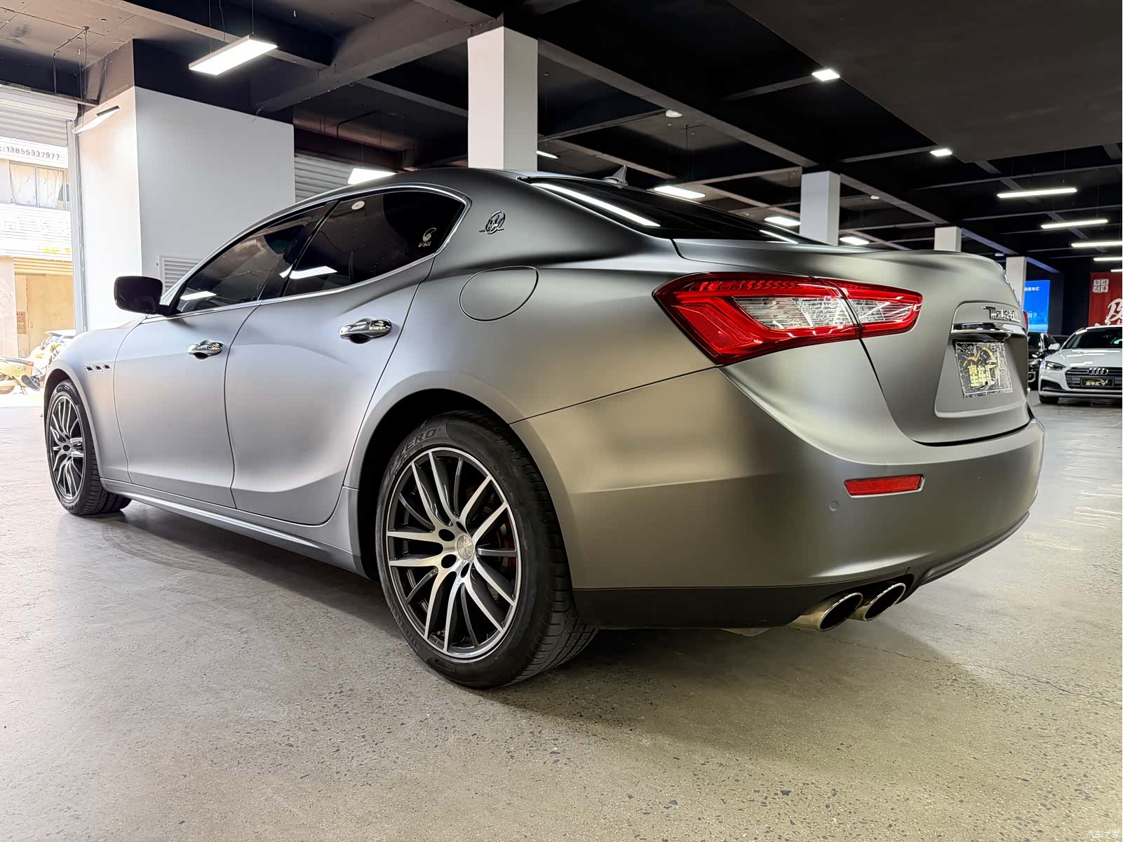 Maserati Ghibli, 2016 11