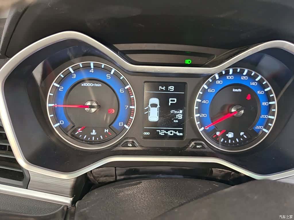 Geely X3, 2018 12