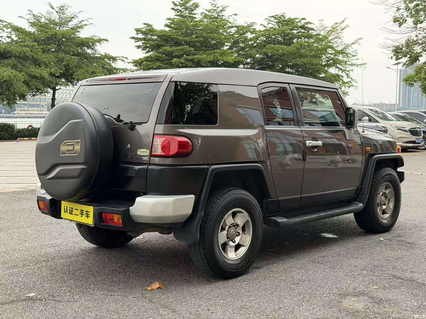 Toyota FJ, 2008 7