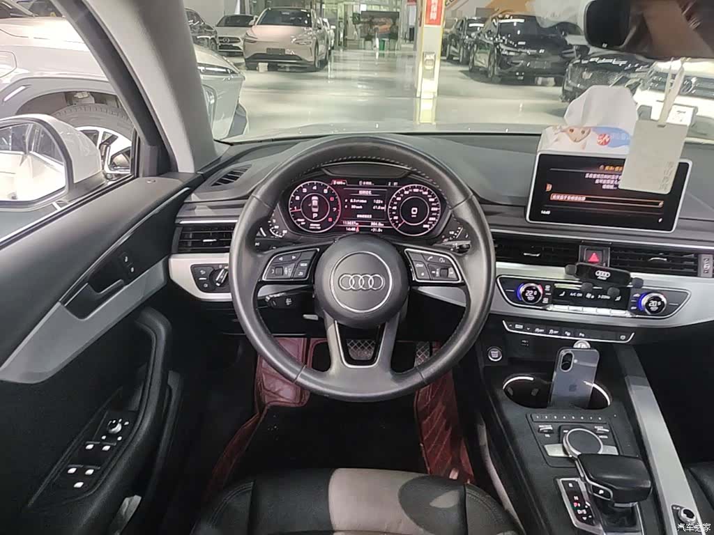 Audi A4L, 2019 11