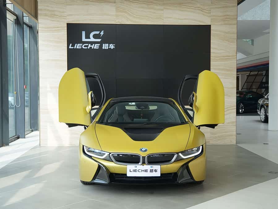 BMW i8 2018, фото 10