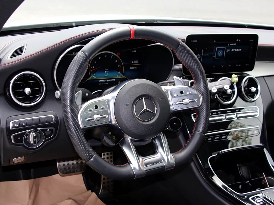 Mercedes-Benz C-class AMG