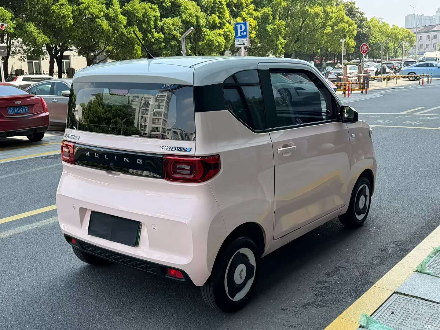 Wuling MINIEV, 2022 9