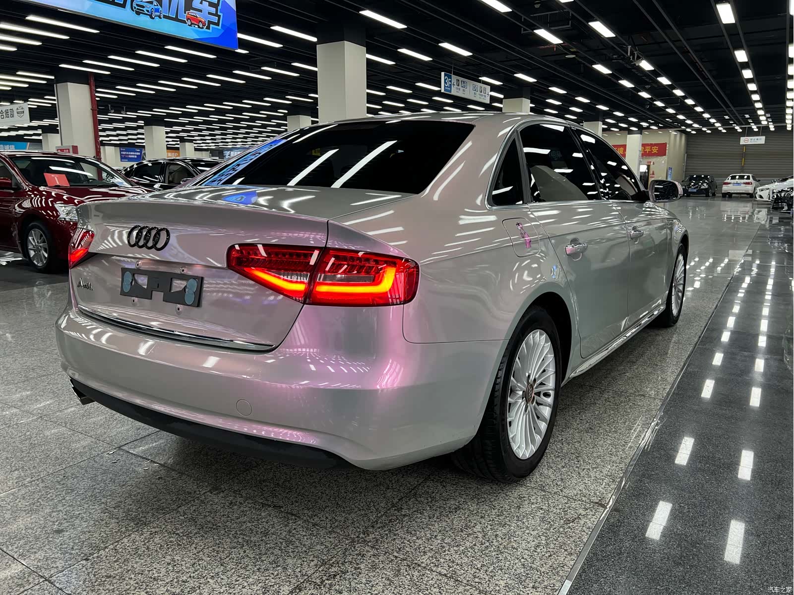 Audi A4L, 2016 16