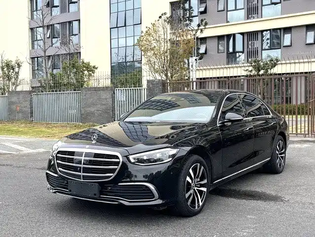 Mercedes-Benz S-Class 2021 — купить из Китая под заказ