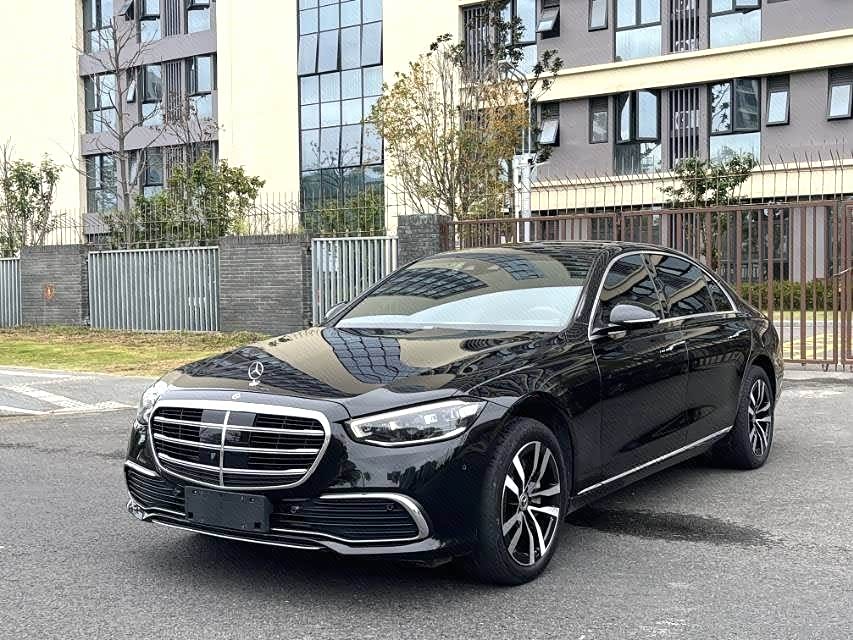 Mercedes-Benz S-Class 2021, фото 1