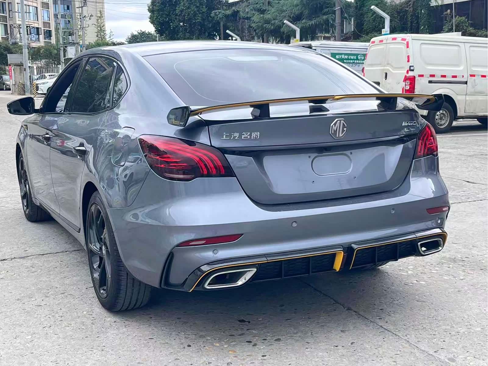 MG MG6, 2021 11