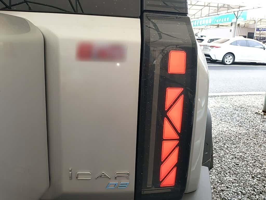 Chery iCAR, 2024 8