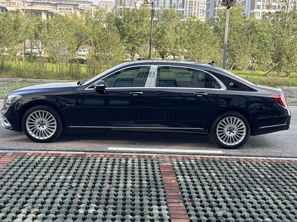 Mercedes-Benz Maybach S-class