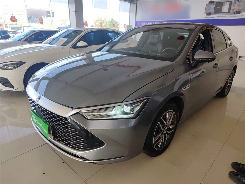 BYD Qin Yuan