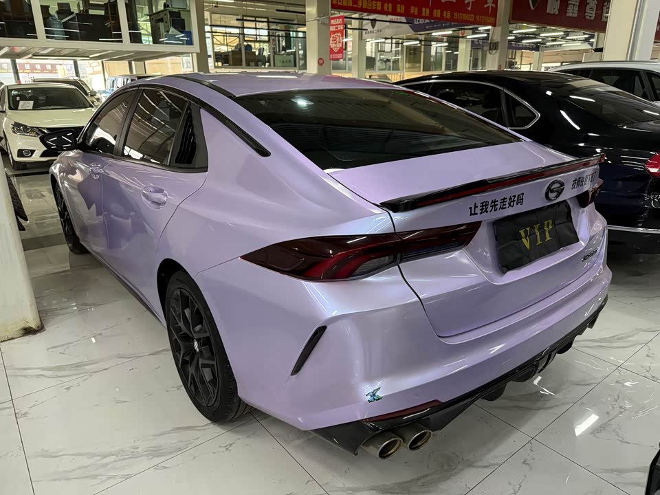 Trumpchi Shadow Leopard