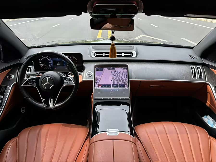 Mercedes-Benz S-Class 2021, фото 4