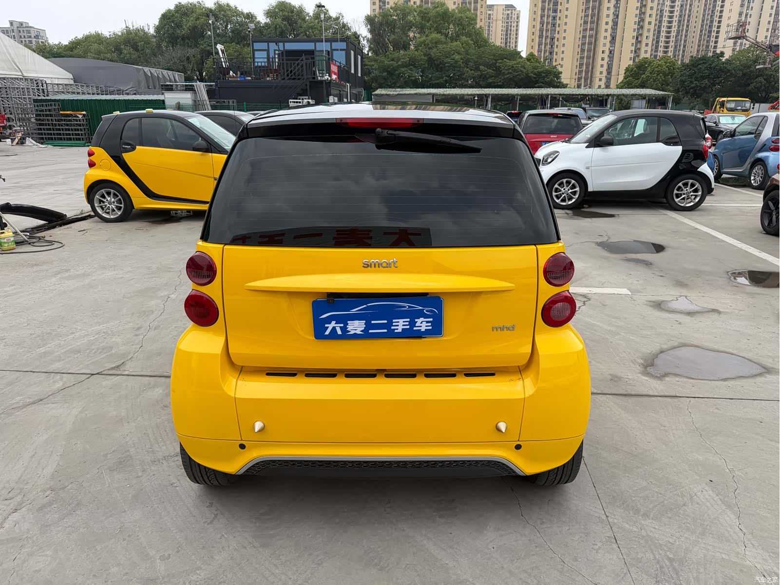 Smart Fortwo, 2015 все фото