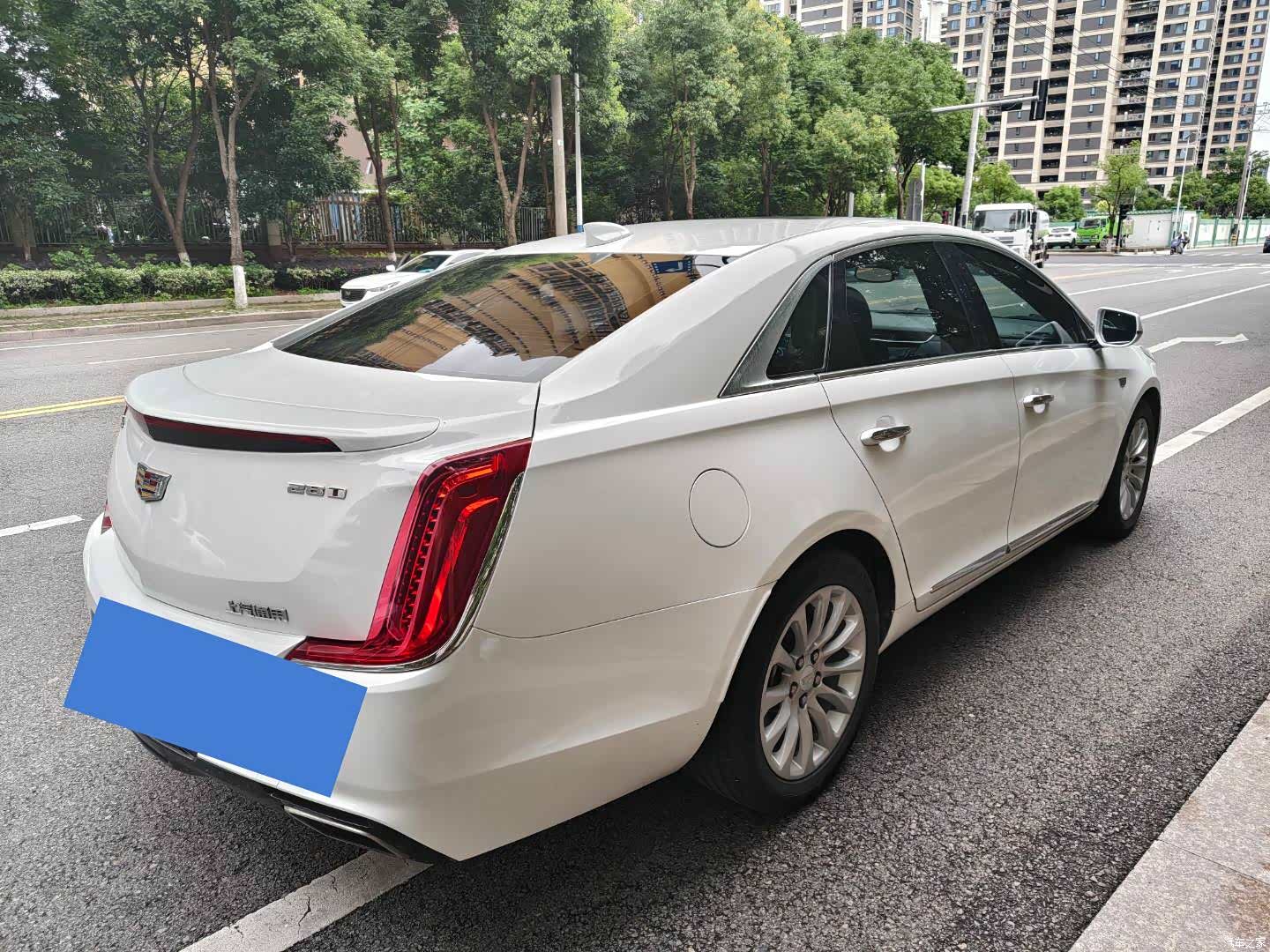 Cadillac XTS, 2018 все фото
