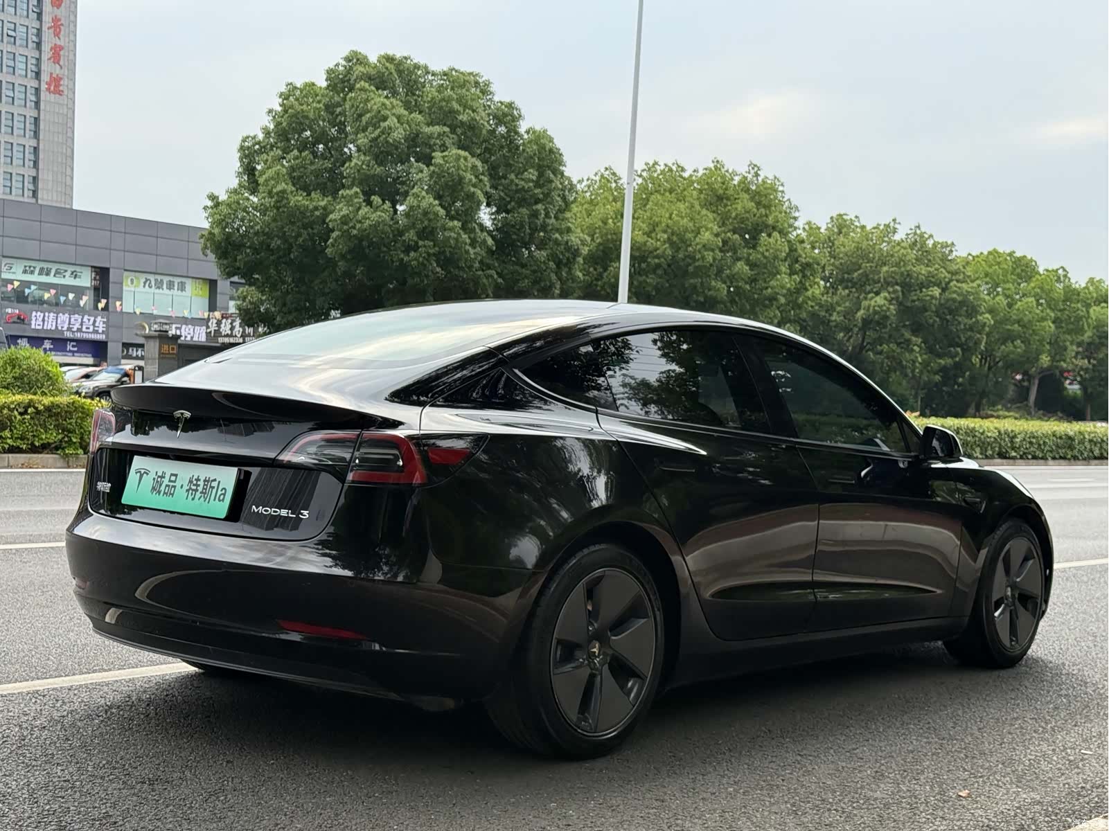 Tesla Model 3, 2023 все фото